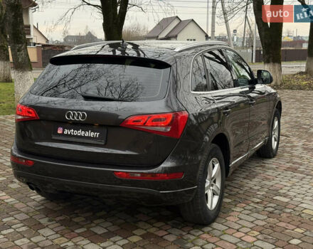 Черный Ауди Ку 5, объемом двигателя 2 л и пробегом 265 тыс. км за 15500 $, фото 20 на Automoto.ua