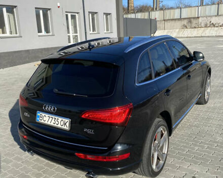 Черный Ауди Ку 5, объемом двигателя 1.98 л и пробегом 150 тыс. км за 14300 $, фото 7 на Automoto.ua