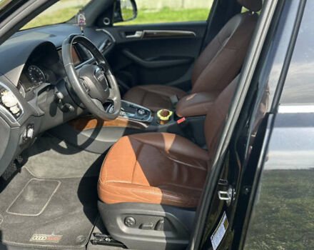 Чорний Ауді Ку 5, об'ємом двигуна 1.98 л та пробігом 160 тис. км за 13299 $, фото 9 на Automoto.ua