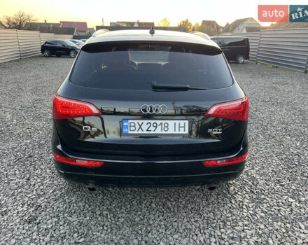 Черный Ауди Ку 5, объемом двигателя 2 л и пробегом 305 тыс. км за 11300 $, фото 4 на Automoto.ua