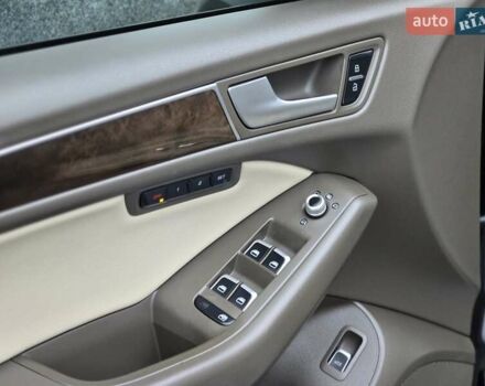 Черный Ауди Ку 5, объемом двигателя 1.98 л и пробегом 160 тыс. км за 12999 $, фото 37 на Automoto.ua