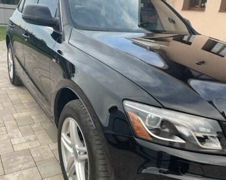 Черный Ауди Ку 5, объемом двигателя 2 л и пробегом 284 тыс. км за 11700 $, фото 4 на Automoto.ua