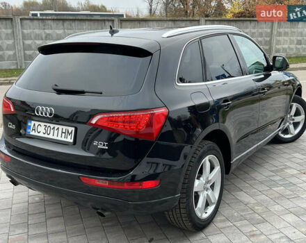 Черный Ауди Ку 5, объемом двигателя 1.98 л и пробегом 172 тыс. км за 12500 $, фото 4 на Automoto.ua