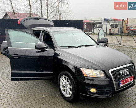 Черный Ауди Ку 5, объемом двигателя 2 л и пробегом 191 тыс. км за 12950 $, фото 39 на Automoto.ua
