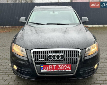 Черный Ауди Ку 5, объемом двигателя 2 л и пробегом 191 тыс. км за 12950 $, фото 14 на Automoto.ua