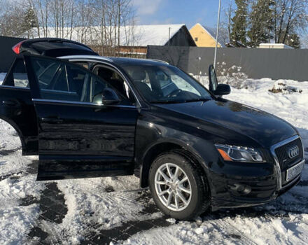 Черный Ауди Ку 5, объемом двигателя 1.98 л и пробегом 160 тыс. км за 11600 $, фото 21 на Automoto.ua