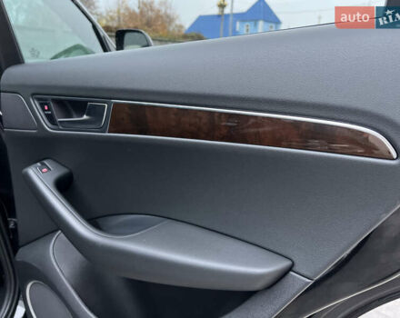 Черный Ауди Ку 5, объемом двигателя 1.98 л и пробегом 172 тыс. км за 12500 $, фото 70 на Automoto.ua