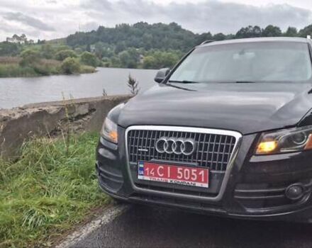 Черный Ауди Ку 5, объемом двигателя 1.98 л и пробегом 350 тыс. км за 12000 $, фото 7 на Automoto.ua