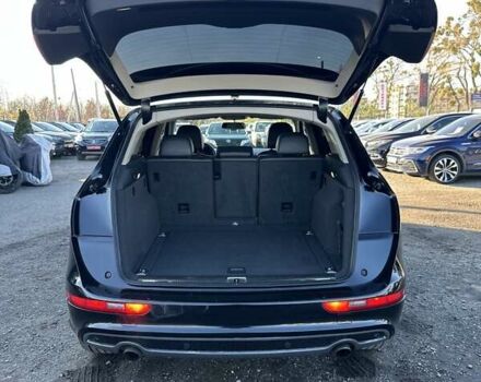 Черный Ауди Ку 5, объемом двигателя 3.2 л и пробегом 193 тыс. км за 16300 $, фото 13 на Automoto.ua