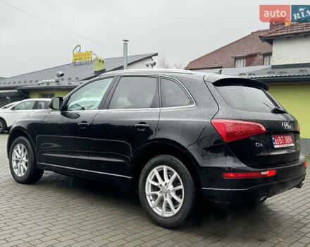 Черный Ауди Ку 5, объемом двигателя 2 л и пробегом 191 тыс. км за 12950 $, фото 4 на Automoto.ua