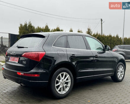 Черный Ауди Ку 5, объемом двигателя 2 л и пробегом 191 тыс. км за 12950 $, фото 8 на Automoto.ua