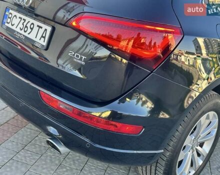 Черный Ауди Ку 5, объемом двигателя 1.98 л и пробегом 194 тыс. км за 12950 $, фото 57 на Automoto.ua