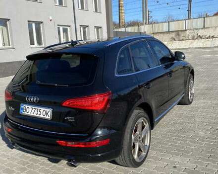 Черный Ауди Ку 5, объемом двигателя 1.98 л и пробегом 150 тыс. км за 14300 $, фото 4 на Automoto.ua
