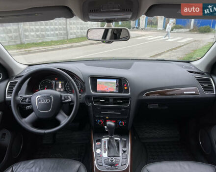 Черный Ауди Ку 5, объемом двигателя 1.98 л и пробегом 172 тыс. км за 12500 $, фото 37 на Automoto.ua