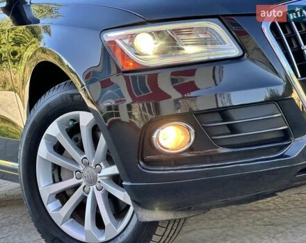 Черный Ауди Ку 5, объемом двигателя 1.98 л и пробегом 194 тыс. км за 12950 $, фото 8 на Automoto.ua