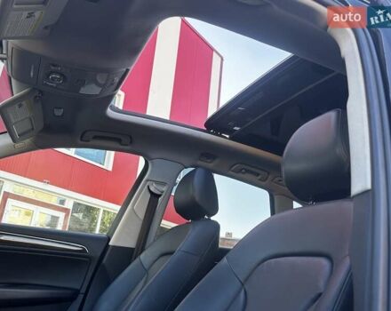 Черный Ауди Ку 5, объемом двигателя 1.98 л и пробегом 194 тыс. км за 12950 $, фото 78 на Automoto.ua