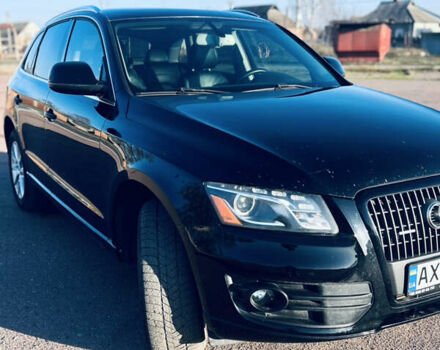 Черный Ауди Ку 5, объемом двигателя 1.98 л и пробегом 275 тыс. км за 12500 $, фото 2 на Automoto.ua