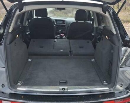 Черный Ауди Ку 5, объемом двигателя 1.98 л и пробегом 350 тыс. км за 12000 $, фото 16 на Automoto.ua