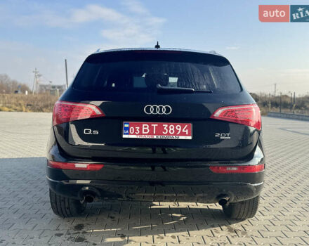 Чорний Ауді Ку 5, об'ємом двигуна 2 л та пробігом 191 тис. км за 11999 $, фото 5 на Automoto.ua