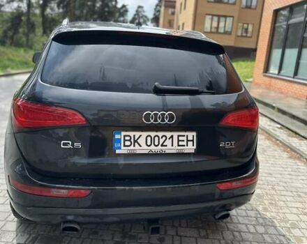 Черный Ауди Ку 5, объемом двигателя 1.98 л и пробегом 225 тыс. км за 14000 $, фото 5 на Automoto.ua