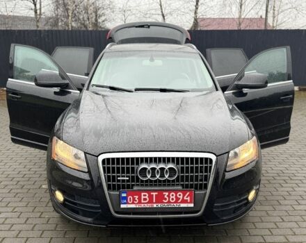 Черный Ауди Ку 5, объемом двигателя 2 л и пробегом 191 тыс. км за 12950 $, фото 16 на Automoto.ua