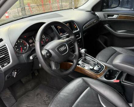 Черный Ауди Ку 5, объемом двигателя 1.98 л и пробегом 294 тыс. км за 12600 $, фото 12 на Automoto.ua