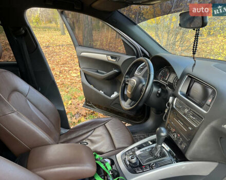 Чорний Ауді Ку 5, об'ємом двигуна 2 л та пробігом 210 тис. км за 16800 $, фото 18 на Automoto.ua