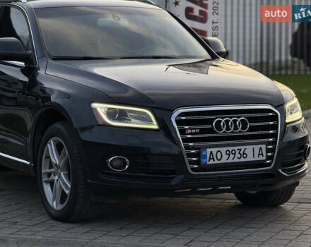 Чорний Ауді Ку 5, об'ємом двигуна 2 л та пробігом 258 тис. км за 12500 $, фото 5 на Automoto.ua