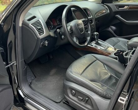 Ауди Ку 5 2012 в Ахтырке на Automoto.ua Черный Ауди Ку 5, объемом двигателя 2 л и пробегом 275 тыс. км за 13000 $, фото 4 на Automoto.ua
