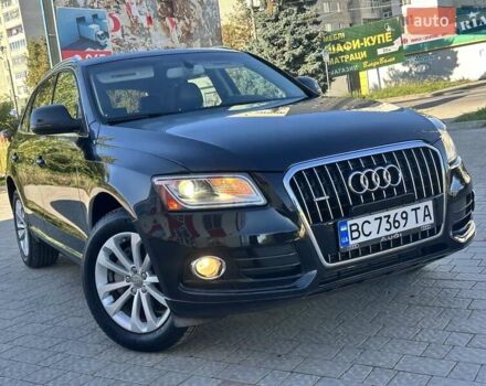 Черный Ауди Ку 5, объемом двигателя 1.98 л и пробегом 194 тыс. км за 12950 $, фото 14 на Automoto.ua