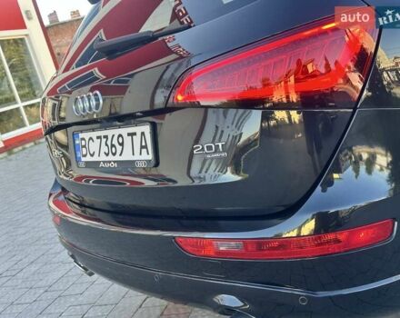 Черный Ауди Ку 5, объемом двигателя 1.98 л и пробегом 194 тыс. км за 12950 $, фото 56 на Automoto.ua