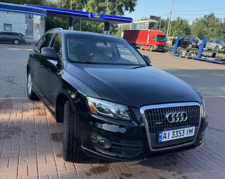 Ауди Ку 5 2012 в Киеве на Automoto.ua Черный Ауди Ку 5, объемом двигателя 2 л и пробегом 183 тыс. км за 13300 $, фото 1 на Automoto.ua