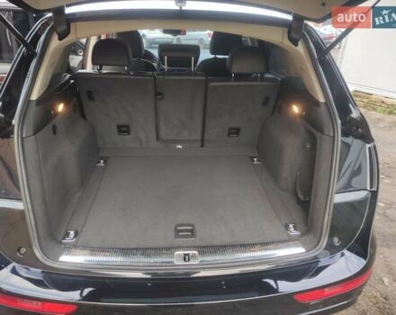 Чорний Ауді Ку 5, об'ємом двигуна 2 л та пробігом 182 тис. км за 12777 $, фото 10 на Automoto.ua