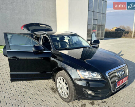 Чорний Ауді Ку 5, об'ємом двигуна 2 л та пробігом 191 тис. км за 11999 $, фото 33 на Automoto.ua