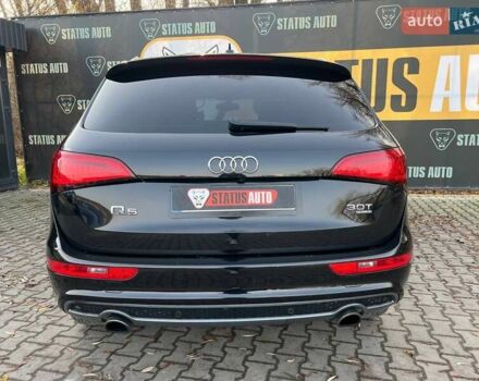 Черный Ауди Ку 5, объемом двигателя 3 л и пробегом 160 тыс. км за 16700 $, фото 7 на Automoto.ua