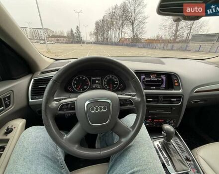 Черный Ауди Ку 5, объемом двигателя 1.98 л и пробегом 215 тыс. км за 13299 $, фото 22 на Automoto.ua