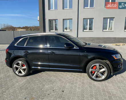 Черный Ауди Ку 5, объемом двигателя 1.98 л и пробегом 150 тыс. км за 14300 $, фото 3 на Automoto.ua
