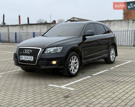 Черный Ауди Ку 5, объемом двигателя 1.98 л и пробегом 215 тыс. км за 13299 $, фото 2 на Automoto.ua
