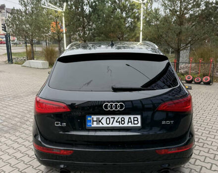 Черный Ауди Ку 5, объемом двигателя 1.98 л и пробегом 294 тыс. км за 12600 $, фото 3 на Automoto.ua