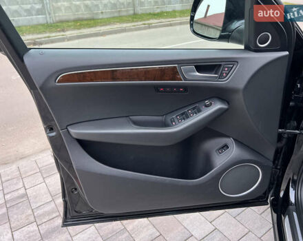 Черный Ауди Ку 5, объемом двигателя 1.98 л и пробегом 172 тыс. км за 12500 $, фото 60 на Automoto.ua