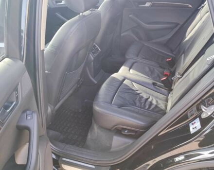 Чорний Ауді Ку 5, об'ємом двигуна 2 л та пробігом 240 тис. км за 12900 $, фото 12 на Automoto.ua