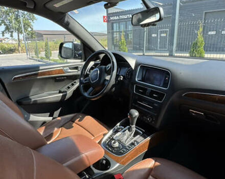 Черный Ауди Ку 5, объемом двигателя 1.98 л и пробегом 260 тыс. км за 14500 $, фото 27 на Automoto.ua