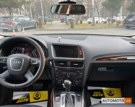 Черный Ауди Ку 5, объемом двигателя 2 л и пробегом 160 тыс. км за 14100 $, фото 10 на Automoto.ua