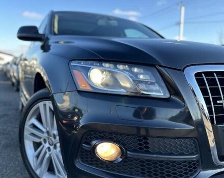 Черный Ауди Ку 5, объемом двигателя 3.2 л и пробегом 193 тыс. км за 16300 $, фото 2 на Automoto.ua