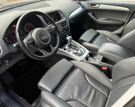 Черный Ауди Ку 5, объемом двигателя 2 л и пробегом 210 тыс. км за 13999 $, фото 4 на Automoto.ua