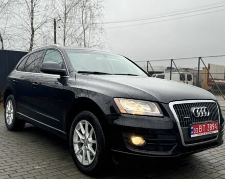 Черный Ауди Ку 5, объемом двигателя 2 л и пробегом 191 тыс. км за 12950 $, фото 6 на Automoto.ua