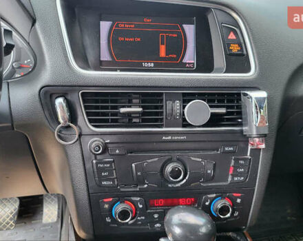 Черный Ауди Ку 5, объемом двигателя 2 л и пробегом 257 тыс. км за 14400 $, фото 2 на Automoto.ua