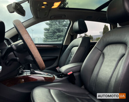 Черный Ауди Ку 5, объемом двигателя 2 л и пробегом 160 тыс. км за 14100 $, фото 15 на Automoto.ua