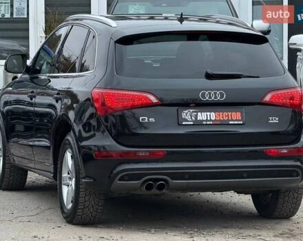 Черный Ауди Ку 5, объемом двигателя 1.97 л и пробегом 252 тыс. км за 16300 $, фото 6 на Automoto.ua