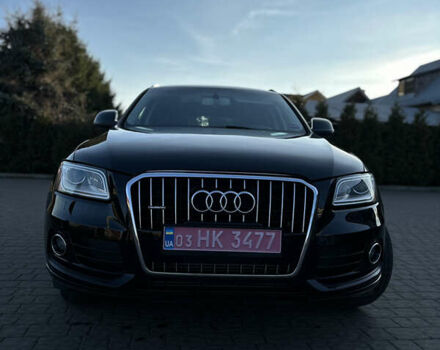 Черный Ауди Ку 5, объемом двигателя 1.98 л и пробегом 220 тыс. км за 13400 $, фото 4 на Automoto.ua